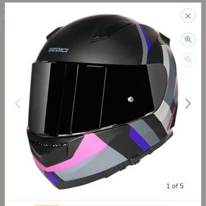 Sedici Female Helmet size small